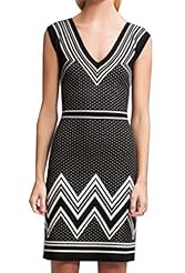 Polyester/Spandex Spring Summer Winter Cutout Checkered Print Polka Dot Print Club Dress/Party Dress 