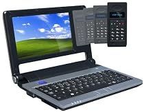 Elonex Websurfer Connect 7" Touchscreen UMPC Laptop Computer (Windows XP, Removable VOIP Phone, 1gb RAM, 30gb HDD, WiFi, Bluetooth)