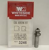 Whiteside 3246 Edge Beading Router Bit