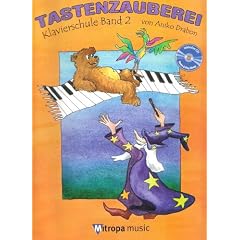 Tastenzauberei, m. Audio-CD