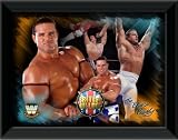 Toys : WWE British Bulldog Framed Montage Print Large