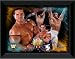 WWE British Bulldog Framed Montage Print Large