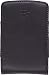BlackBerry Synthetic Pocket Case without Belt Clip or Closing Mechanism for BlackBerry Tour 9630 (Black) [Bulk Packaging]