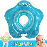 星型 首浮き輪【ブルー】BabyPuka ベビプカ ベビー浮き輪 (BLブルー)