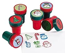 Holiday Stampers (24 Pack) Christmas Stamps Assortment
