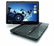 HP TouchSmart tx2-1160ea 12.1-inch Notebook with AMD Turion X2 Dual-Core Mobile Processor RM-75, 3 GB RAM, 320 GB HDD, Ethernet, Finger Print Reader