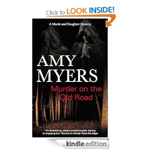 Murder on the Old Road - Amy Myers