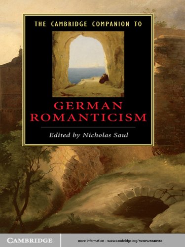 The Cambridge Companion to German Romanticism (Cambridge Companions to Literature)