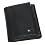 Tommy Hilfiger Men's Oxford Slim Credit Card Trifold, Black