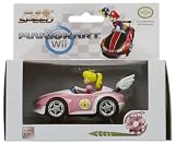 518oUUfRsML. SL160  Mario Kart   Peach Figure on the Wild Wing Pull Back Action 4 Car