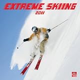 Extreme Skiing 2011 Square 12X12 Wall Calendar