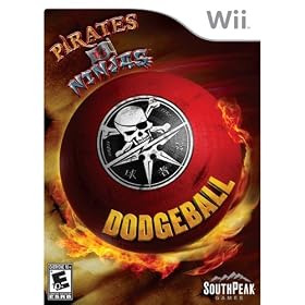 Pirates Vs. Ninjas Dodgeball by Southpeak