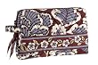 Vera Bradley Small Cosmetic Bag in Slate Blooms