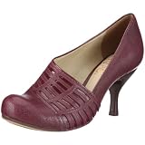 Clarks Asha View 20341717 Damen Pumps,  EU 39.5 rot (Wine Leather)  (UK 060)