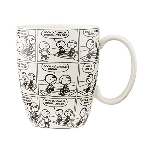 Department 56 Peanuts Christmas Anniversary Cartoon Mug