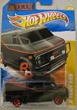 2011 Hot Wheels A Team Van Black #39/244