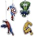 Marvel Superheroes Resin 4-pc. Ornament Set