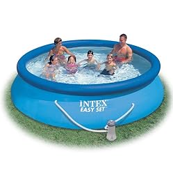 Intex Easy Set 12-Foot-by-30-Inch Round Pool Set