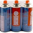 Iwatani Butane Canister 8 Oz 3 Pack