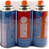 Iwatani Butane Canister 8 Oz 3 Pack
