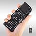 More About 2.4GHz Tiny Wireless Keyboard (Built-in TouchPad/Laser Pointer) - Black