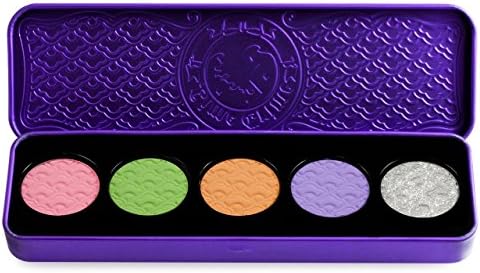 Lime Crime Palette D'antoinette Pressed Eyeshadow (Size 5 x 1.5 g net :Pack of 1)