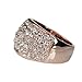 Fashion Plaza Women Jewelry Cubic Zirconia Multi-Crystal Wedding Engagement Ring R304