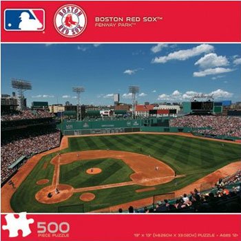 Boston Red Sox Fenway Stadium Puzzle