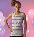 Info/Buy Girls' Limited Stripe Sequin Vest
