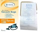 Eureka Style MM 9-Pack Allergen Filtration Vacuum Cleaner Bags – Compare to Eureka Part #60295, 60296, 60297