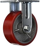 Grizzly G8165 5-Inch Heavy-Duty Fixed Caster