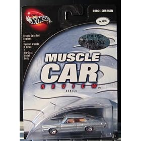 Hot Wheels 100% Muscle Car Review 4/4 Dodge Charger SILVER