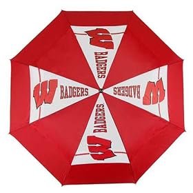 Wisconsin Golf Umbrella, WindSheer II - Auto Open