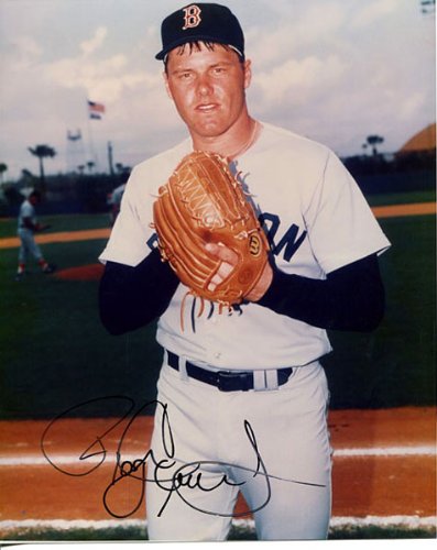 Roger Clemens Autographed / Signed Boston Red Sox 8x10 Photo