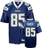 Antonio Gates San Diego Chargers Navy NFL Replica Jersey