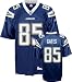 Sporting Goods : Antonio Gates San Diego Chargers Navy NFL Replica Jersey