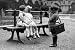 First Kiss POSTER Kids Kissing cute RARE NEW romantic - 24" x 36"