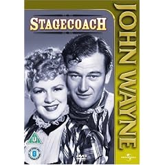 Stagecoach (John Wayne) [DVD]