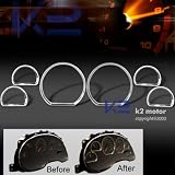 1999-2004 Ford Mustang Chrome Dash Trim 2000 2001 2002