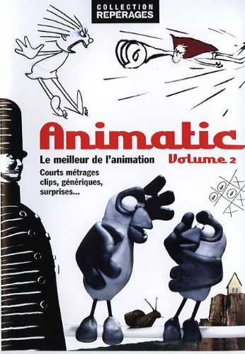 Animatic - Volume 2 ( Loop / Le Régulateur / Killing Time at home / Plasticat / Fishes / Poor God / Les oiseaux en cage ne peuvent pas voler / Journal / Feeling my way / Lhomme aux bras ballants / Quest / Sortie de bain ) ( The Regulator /