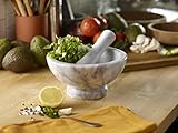 Fox Run Large Marble Mortar N Pestle