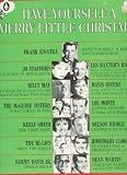 [Lp Record] Top Holy Wood Stars Want You to Have Yourself a Mery Little Christmas