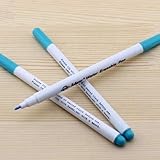 1 X Cross Stitch Needlework Tools Water Erasable Pens Ink Marker Pen Blue