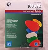 UPC 803993000053 product image for GE Energy Smart 100 LED C-6 Holiday/Christmas Lights - 33ft String (Indoor/Outdo | upcitemdb.com