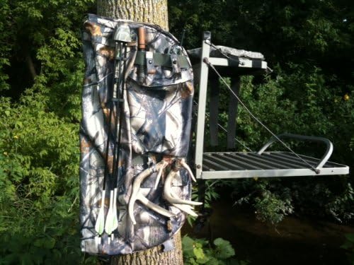 Midwest Orion 3 in 1 Padded Backpack Bow case, Weather Resistant, Attaches to Tree