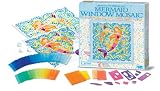 Mermaid Window Mosaic Art Kit By Toysmith