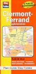 Plan de ville : Clermont-Ferrand (ave...