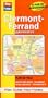 Plan de ville : Clermont-Ferrand (avec un index)
