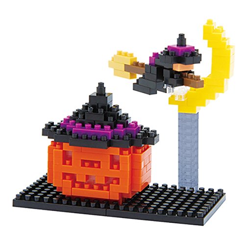 Nanoblock Jack-o-lantern 2013 Nbc-097 by Kawada