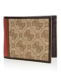 GUESS Signature Wallet, BROWN
